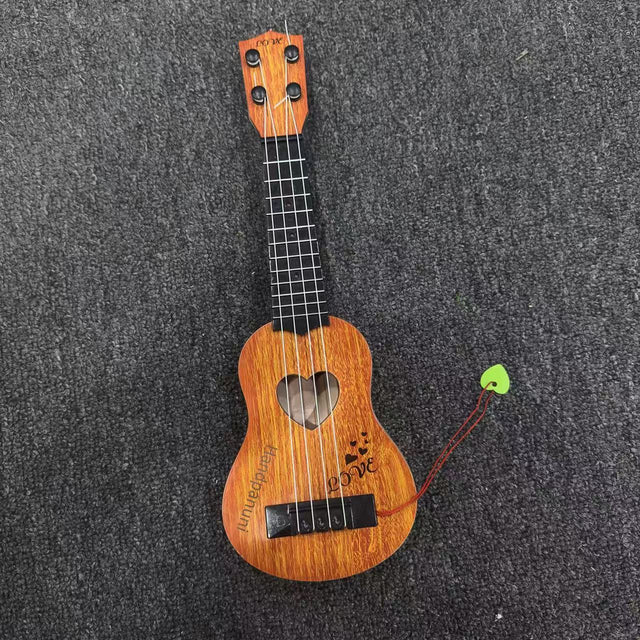 Handpanuni Brown Small Ukulele - Excellent Musical Introductory Instrument Suitable as a Gift