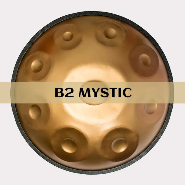 B2 Mystic Scale | Custom Handpans