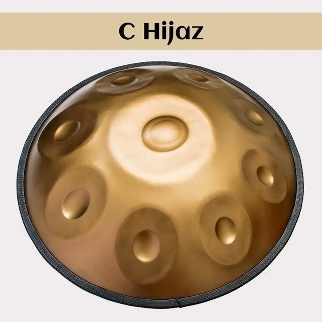 C Hijaz Scale | Custom Handpans