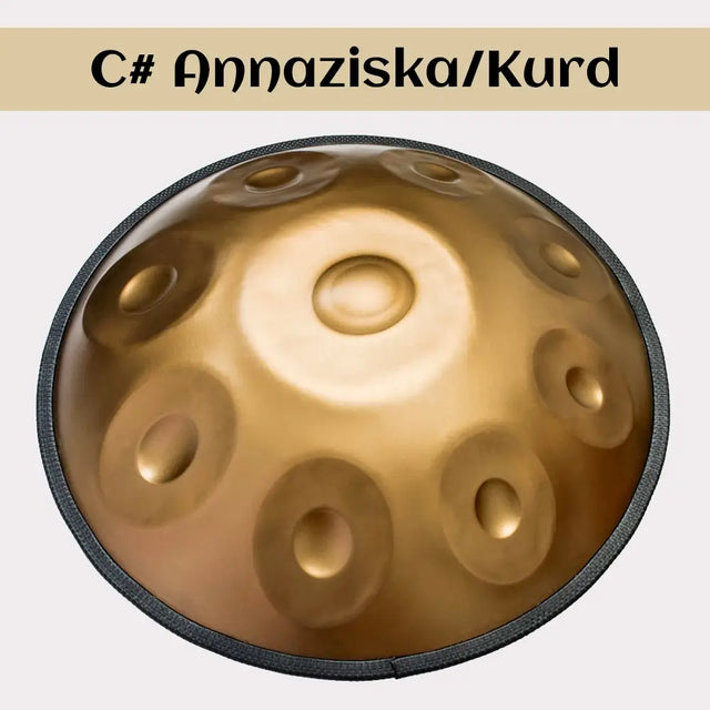C# Annaziska/Kurd Scale | Custom Handpans