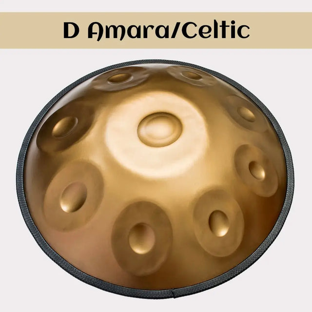 D Amara/Celtic Scale | Custom Handpans