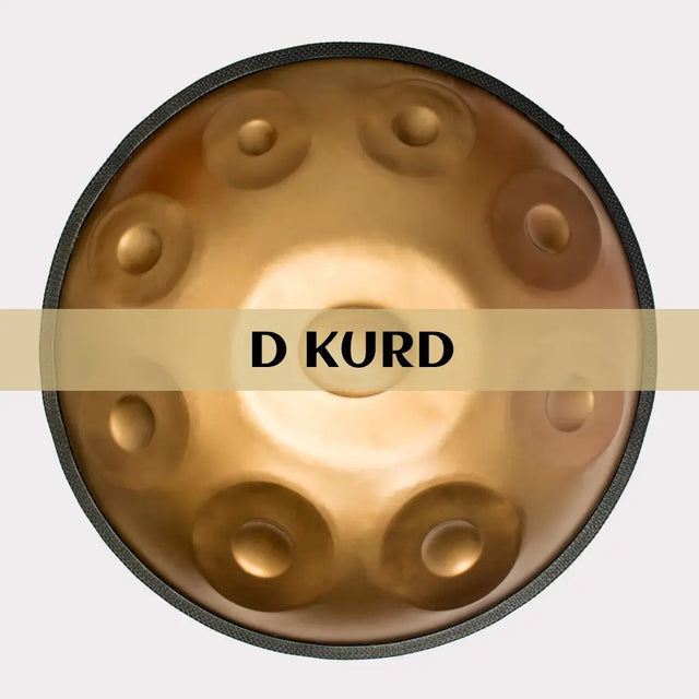 D Kurd Scale | Custom Handpans