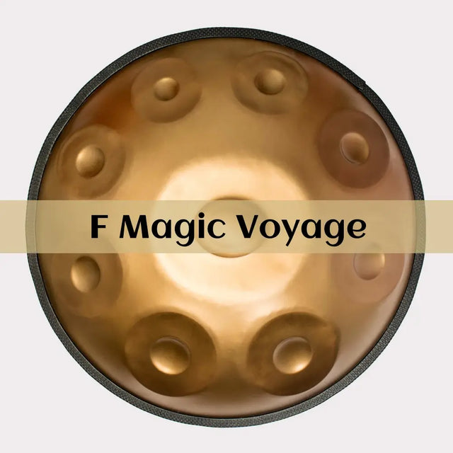 F Magic Voyage Scale | Custom Handpans