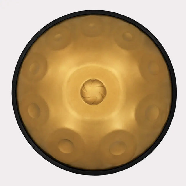 Mutant 17 Notes Handpan | Play-Both-Side