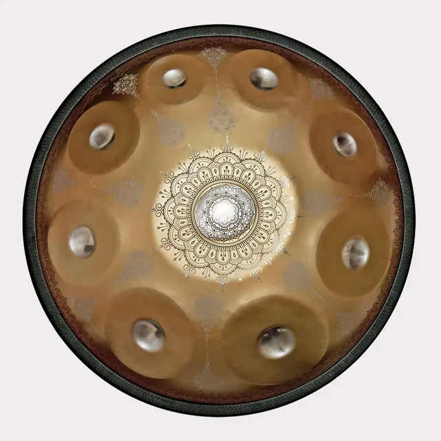 "Mandala+" | Buddhist Pattern