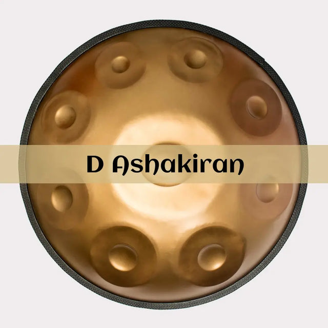 D Ashakiran Scale | Custom Handpans