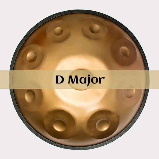 D Major Scale  | Custom Handpans