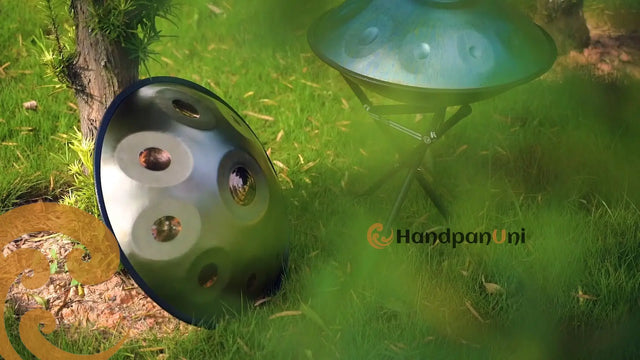 Creative handpan maker shop- Handpanuni from Hong Kong